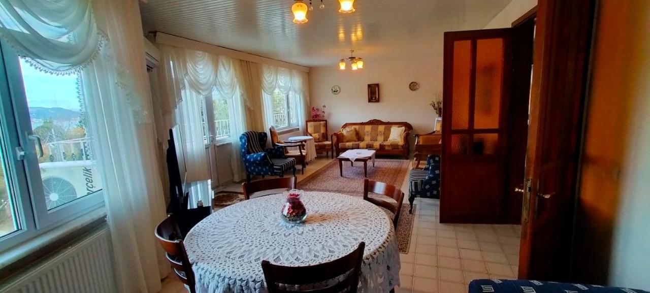 Tarabya Family Suit Boshphorus Истанбул Екстериор снимка