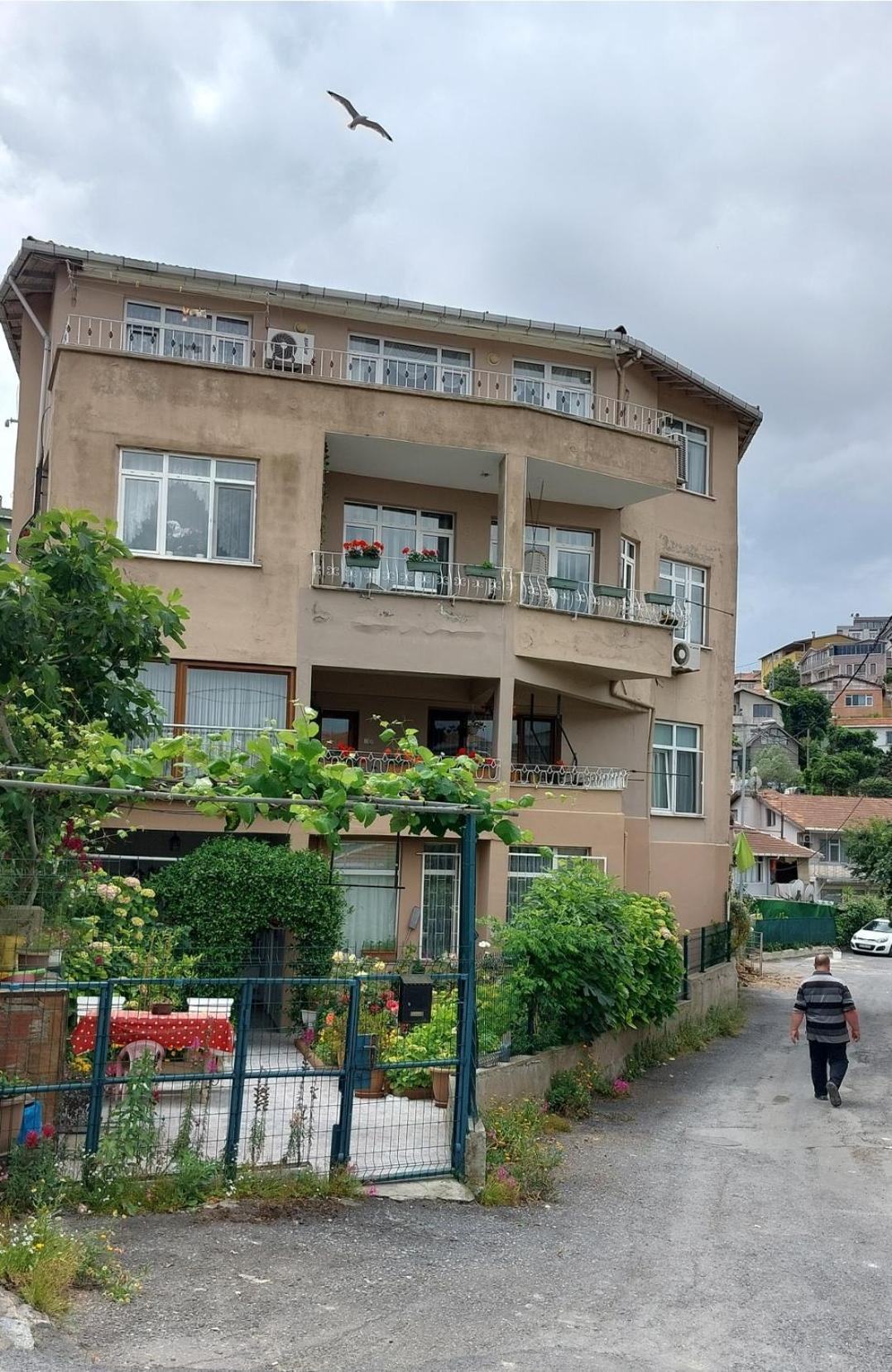 Tarabya Family Suit Boshphorus Истанбул Екстериор снимка